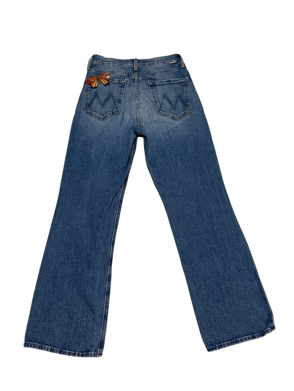 Mother Denim The Tripper in Wander Dust Cropped Bootcut Size 27 - Picture 6 of 11